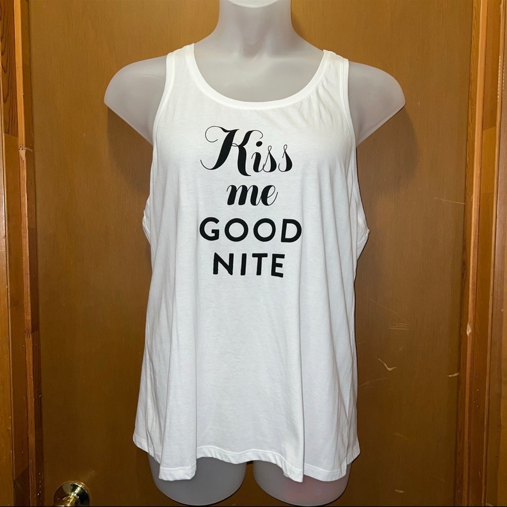 Kiss Me Good Nite Tank